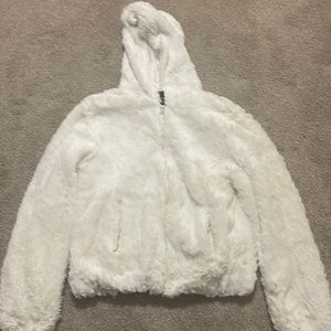 White Polar Bear Jacket